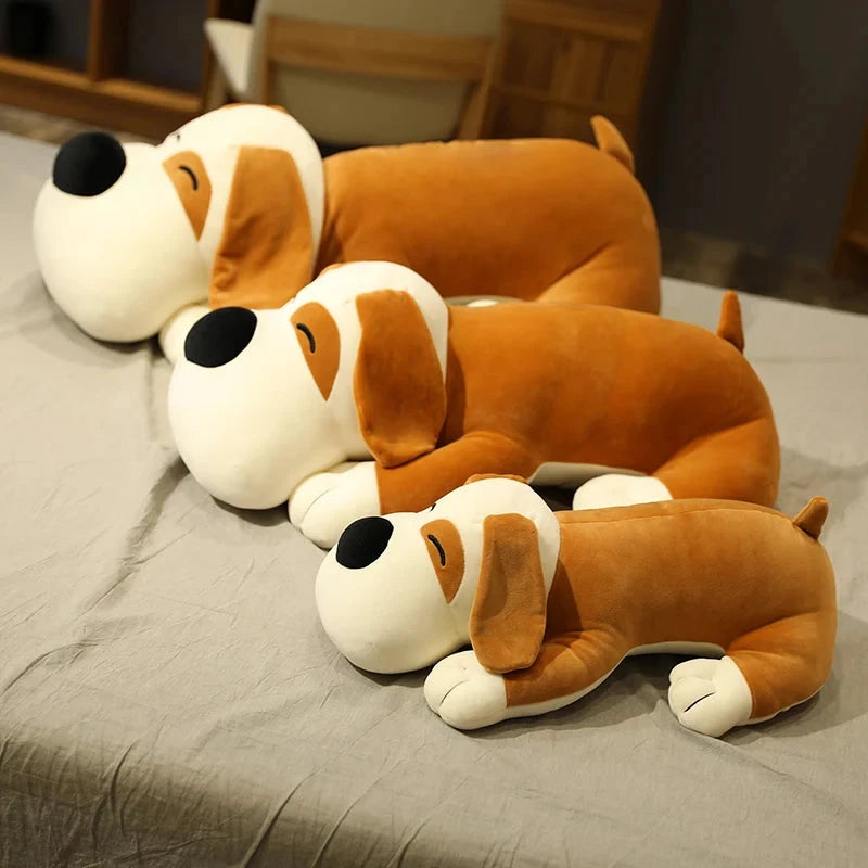 kawaiies-softtoys-plushies-kawaii-plush-Snuffy and Waffles the Kawaii Hound Dog Plushies Soft toy