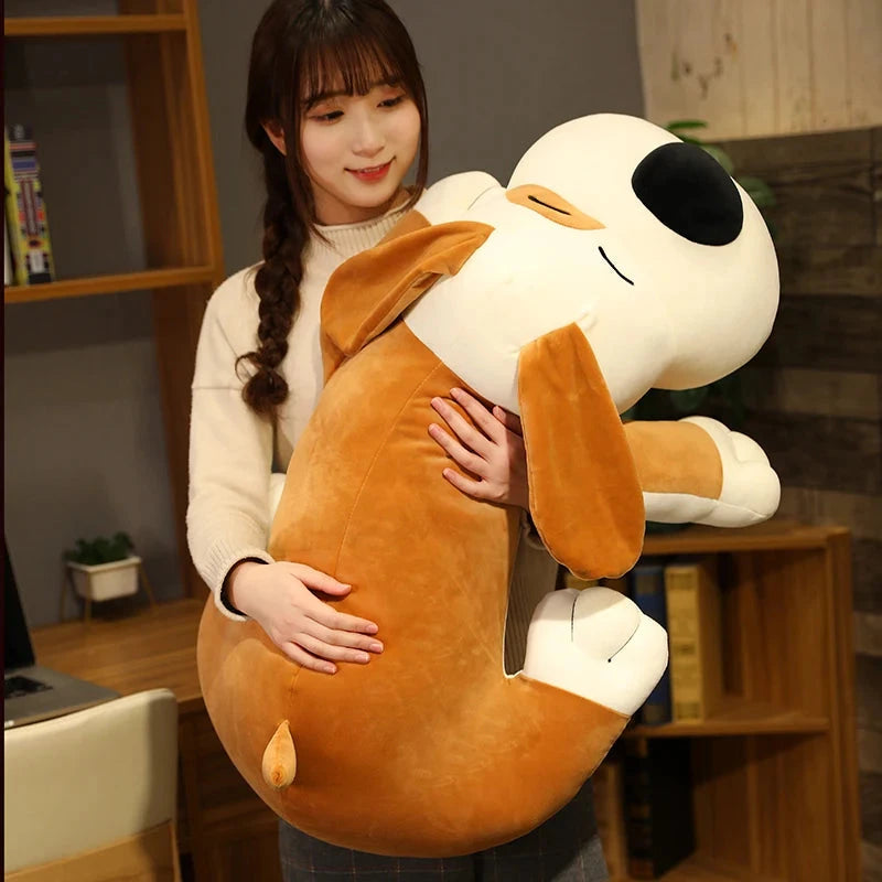 kawaiies-softtoys-plushies-kawaii-plush-Snuffy and Waffles the Kawaii Hound Dog Plushies Soft toy