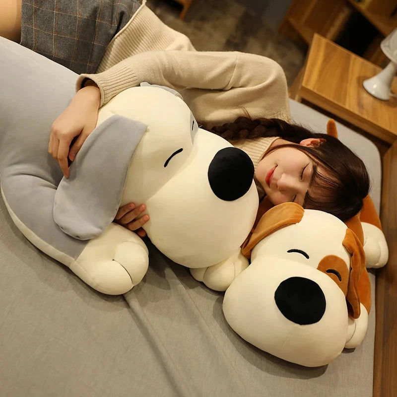 kawaiies-softtoys-plushies-kawaii-plush-Snuffy and Waffles the Kawaii Hound Dog Plushies Soft toy