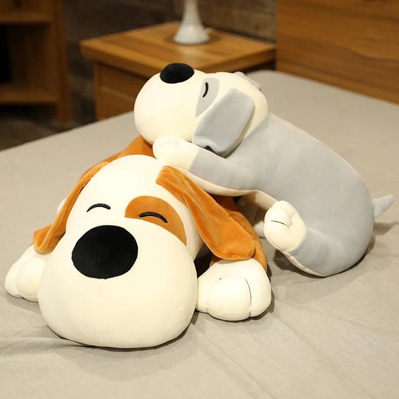 kawaiies-softtoys-plushies-kawaii-plush-Snuffy and Waffles the Kawaii Hound Dog Plushies Soft toy