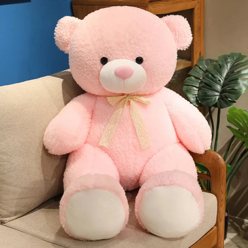 kawaiies-softtoys-plushies-kawaii-plush-SnuggleBoo Giant Teddy Bear Plushies Soft toy Brown 75cm