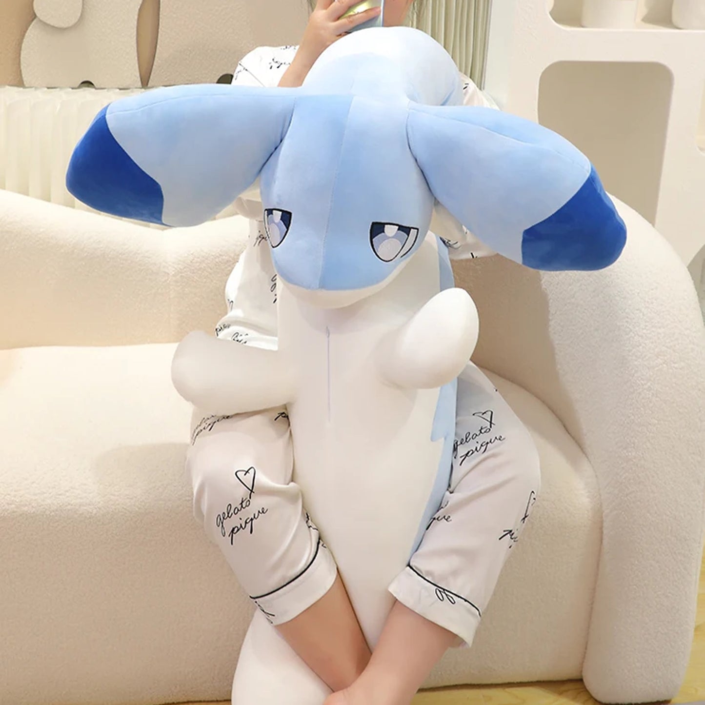 kawaiies-softtoys-plushies-kawaii-plush-Sofi the Long Kawaii Baby Blue Hybrid Dragon Plushie Soft toy