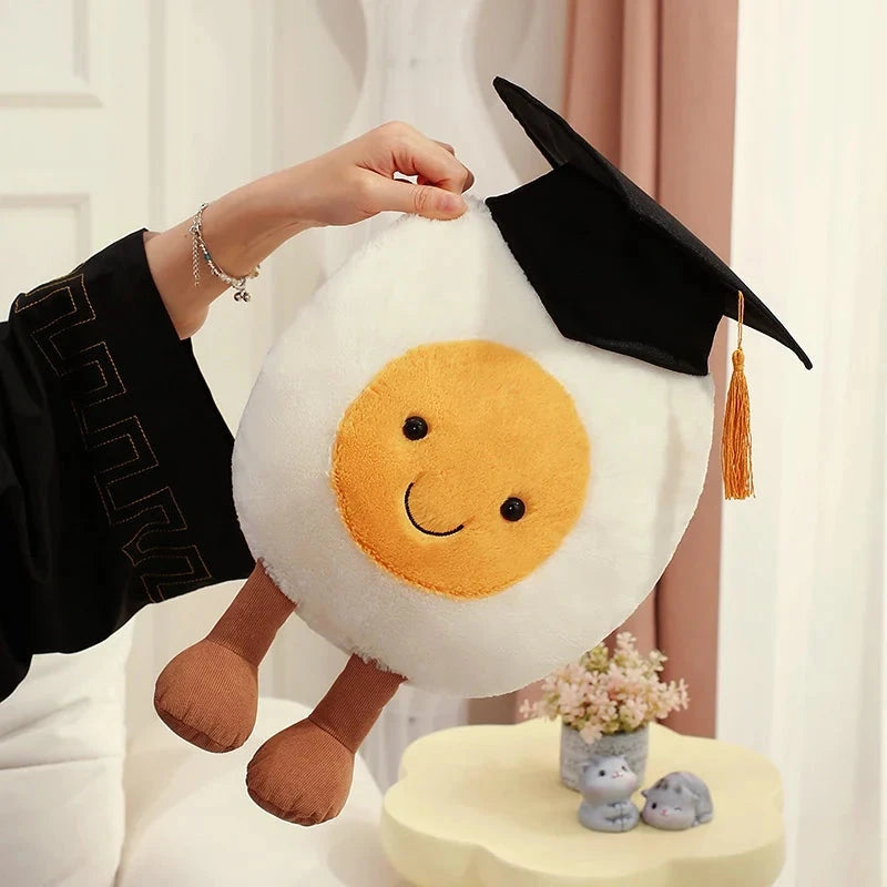 kawaiies-softtoys-plushies-kawaii-plush-Soft Graduate Egg Plush Soft toy 16in / 40cm