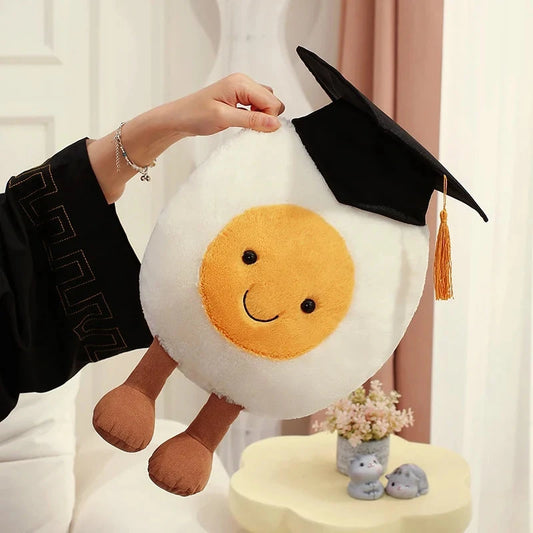 kawaiies-softtoys-plushies-kawaii-plush-Soft Graduate Egg Plush Soft toy 16in / 40cm