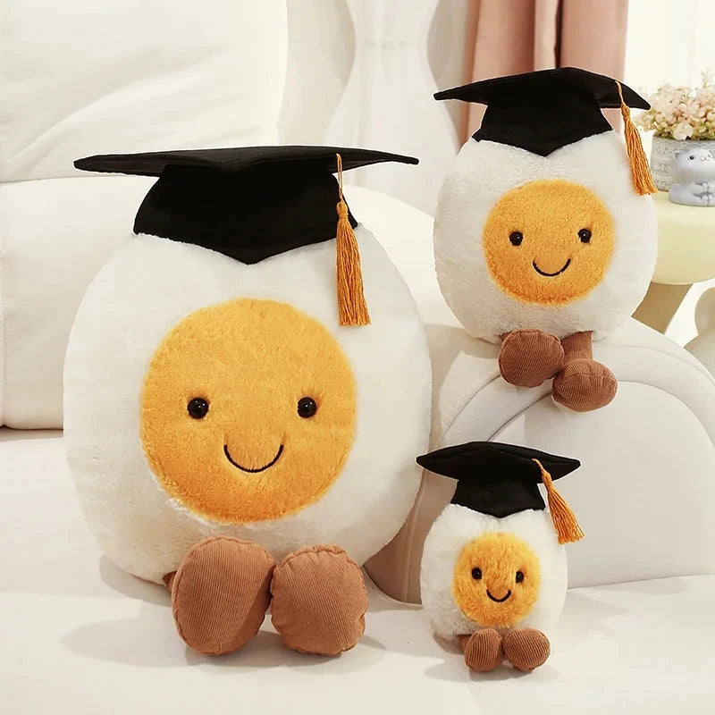 kawaiies-softtoys-plushies-kawaii-plush-Soft Graduate Egg Plush Soft toy