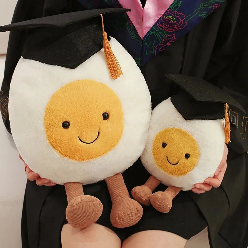 kawaiies-softtoys-plushies-kawaii-plush-Soft Graduate Egg Plush Soft toy
