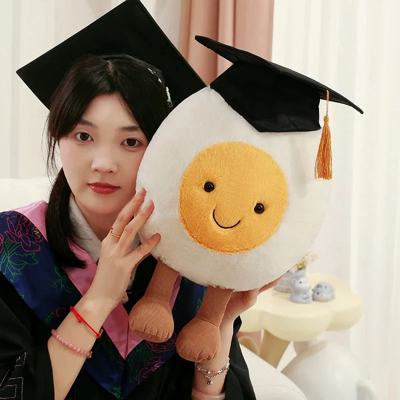 kawaiies-softtoys-plushies-kawaii-plush-Soft Graduate Egg Plush Soft toy