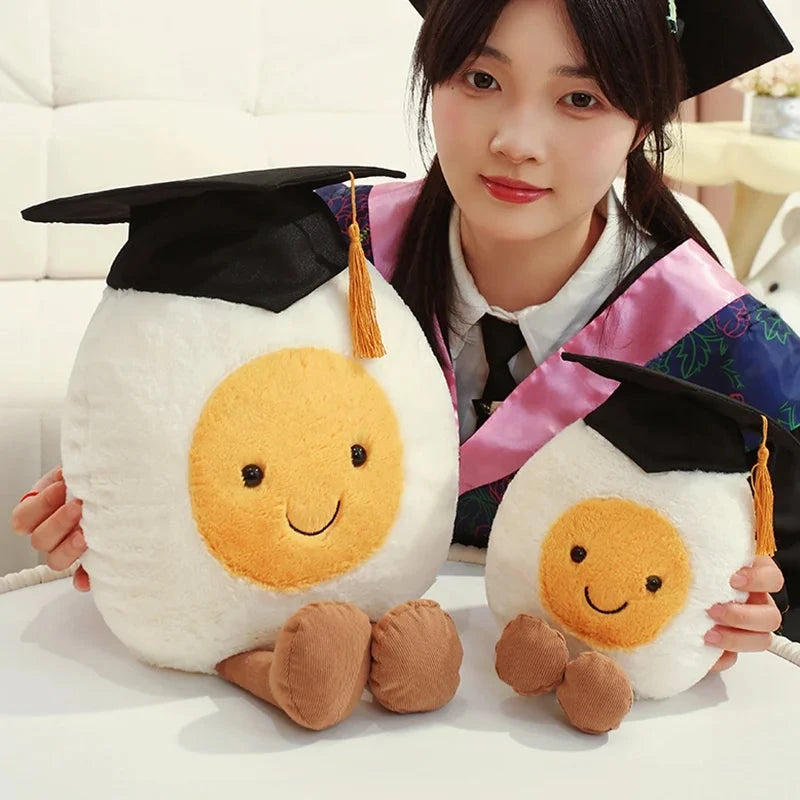 kawaiies-softtoys-plushies-kawaii-plush-Soft Graduate Egg Plush Soft toy