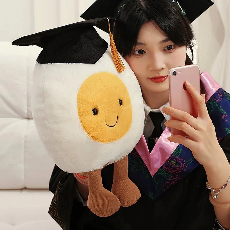 kawaiies-softtoys-plushies-kawaii-plush-Soft Graduate Egg Plush Soft toy