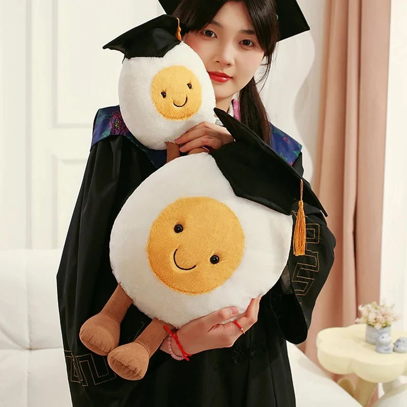 kawaiies-softtoys-plushies-kawaii-plush-Soft Graduate Egg Plush Soft toy