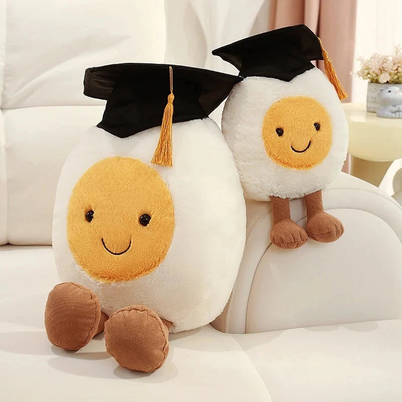 kawaiies-softtoys-plushies-kawaii-plush-Soft Graduate Egg Plush Soft toy