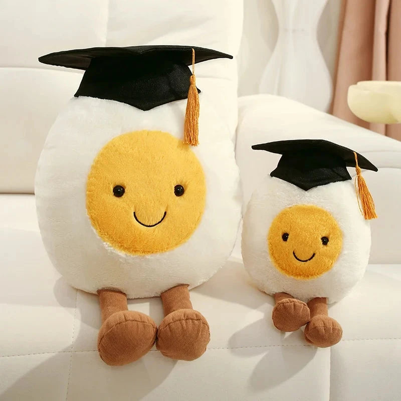 kawaiies-softtoys-plushies-kawaii-plush-Soft Graduate Egg Plush Soft toy