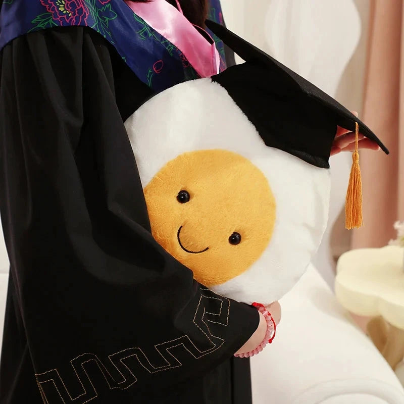 kawaiies-softtoys-plushies-kawaii-plush-Soft Graduate Egg Plush Soft toy
