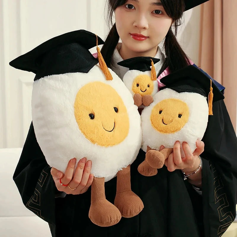 kawaiies-softtoys-plushies-kawaii-plush-Soft Graduate Egg Plush Soft toy