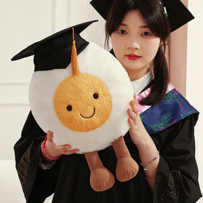 kawaiies-softtoys-plushies-kawaii-plush-Soft Graduate Egg Plush Soft toy