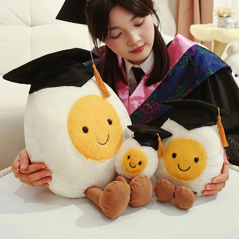 kawaiies-softtoys-plushies-kawaii-plush-Soft Graduate Egg Plush Soft toy