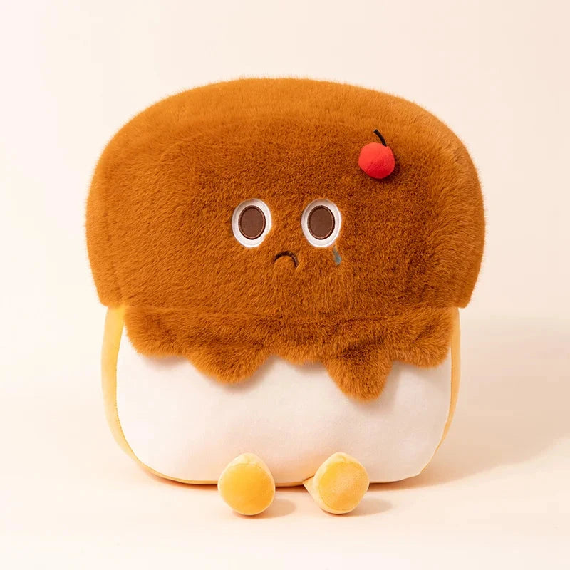 kawaiies-softtoys-plushies-kawaii-plush-Soft Jam on Toast Plush Soft toy Chocolate