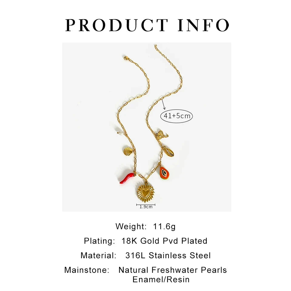 kawaiies-softtoys-plushies-kawaii-plush-Soleil Beach Spice Charm Necklace Jewelry