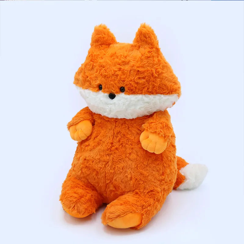 kawaiies-softtoys-plushies-kawaii-plush-Squishy Fluffy Animal Squad Fox Dino Bunny Bear Pig Dog Plushies | NEW Soft toy