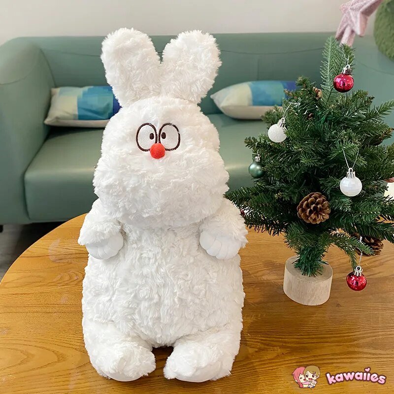 kawaiies-softtoys-plushies-kawaii-plush-Squishy Fluffy Animal Squad Fox Dino Bunny Bear Pig Dog Plushies | NEW Soft toy Bunny