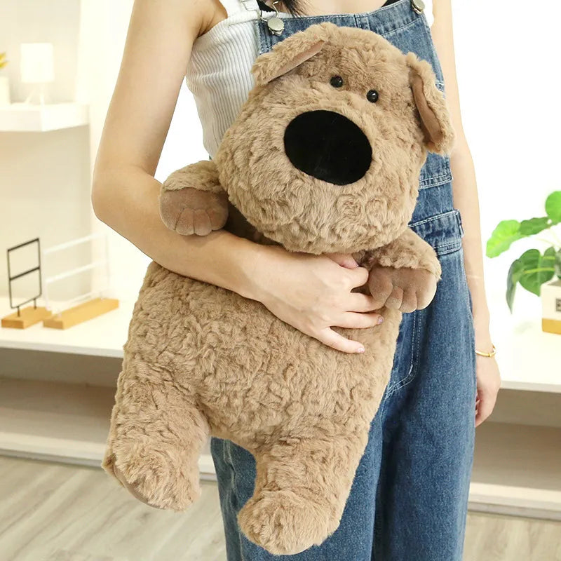 kawaiies-softtoys-plushies-kawaii-plush-Squishy Fluffy Animal Squad Fox Dino Bunny Bear Pig Dog Plushies | NEW Soft toy Dog