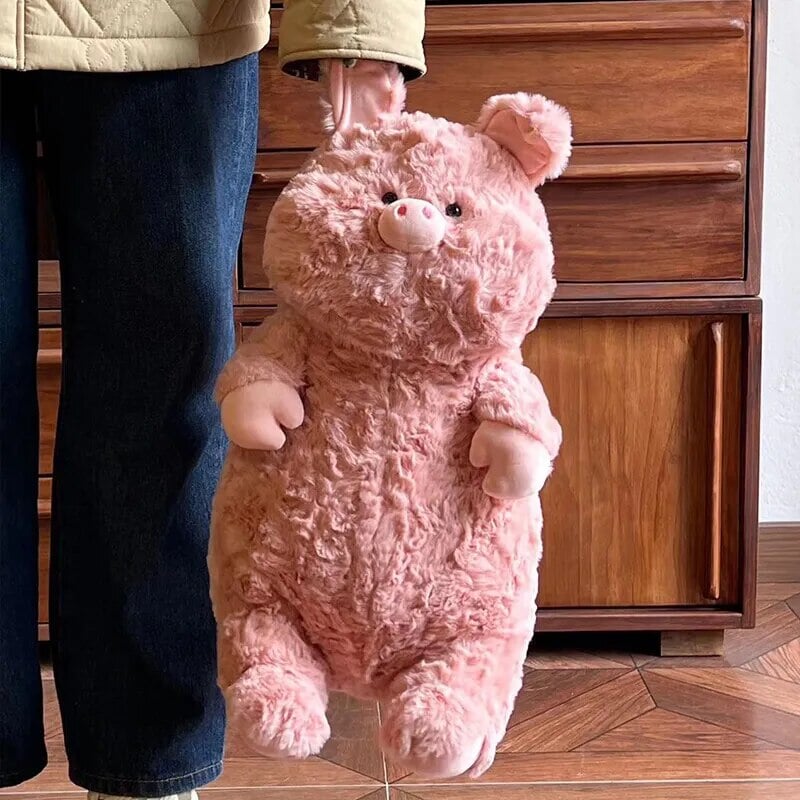 kawaiies-softtoys-plushies-kawaii-plush-Squishy Fluffy Animal Squad Fox Dino Bunny Bear Pig Dog Plushies | NEW Soft toy Pig