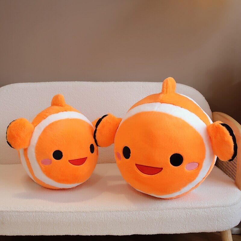kawaiies-softtoys-plushies-kawaii-plush-Stripes the Cute Clownfish Plush Soft toy