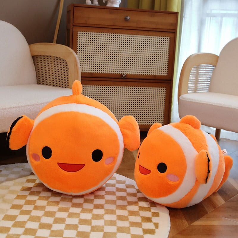 kawaiies-softtoys-plushies-kawaii-plush-Stripes the Cute Clownfish Plush Soft toy