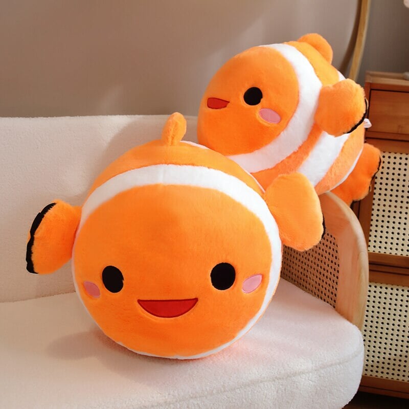kawaiies-softtoys-plushies-kawaii-plush-Stripes the Cute Clownfish Plush Soft toy