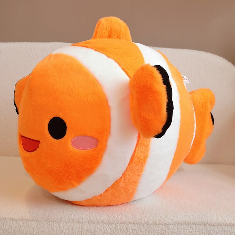 kawaiies-softtoys-plushies-kawaii-plush-Stripes the Cute Clownfish Plush Soft toy