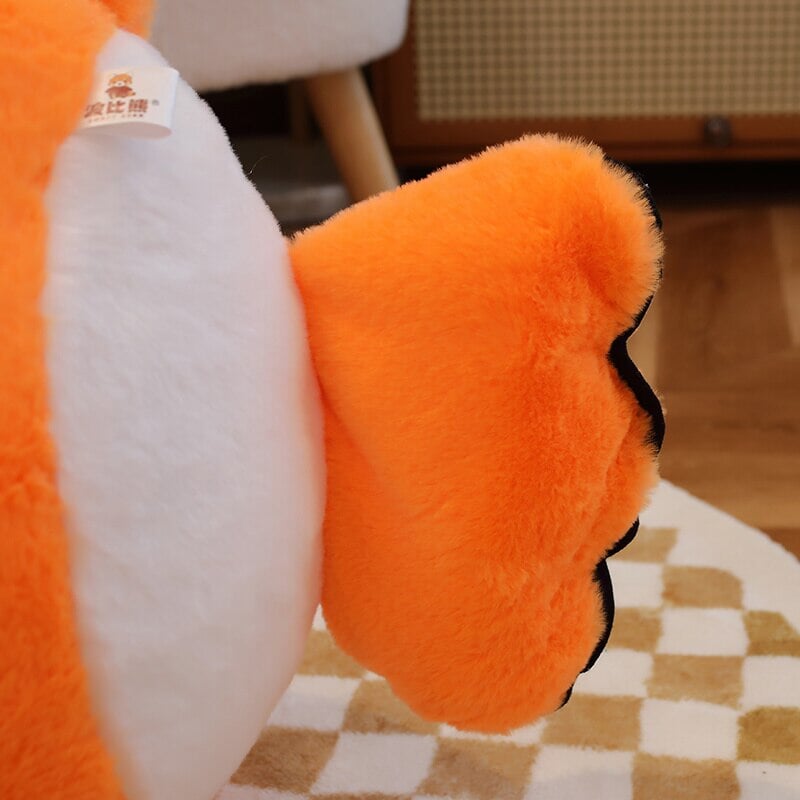 kawaiies-softtoys-plushies-kawaii-plush-Stripes the Cute Clownfish Plush Soft toy