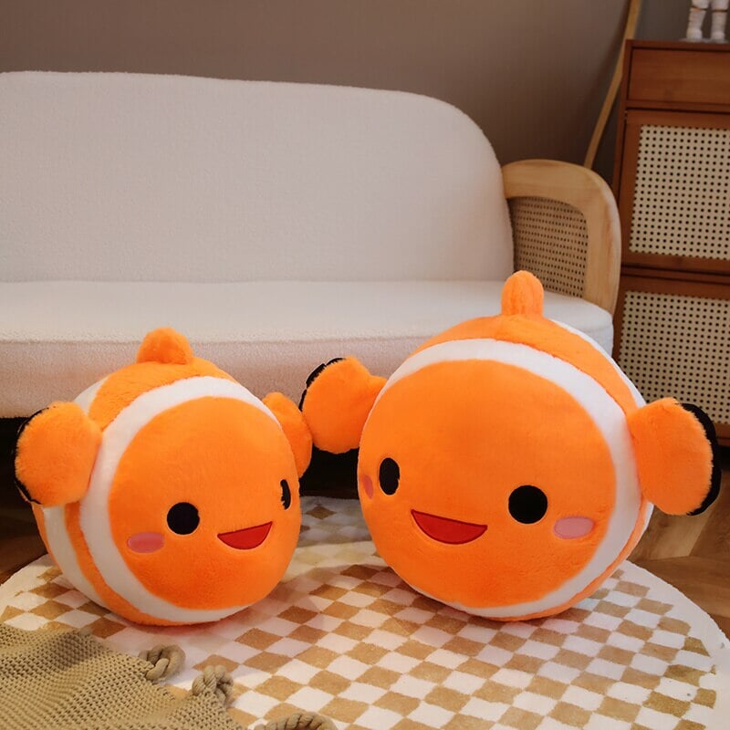 kawaiies-softtoys-plushies-kawaii-plush-Stripes the Cute Clownfish Plush Soft toy