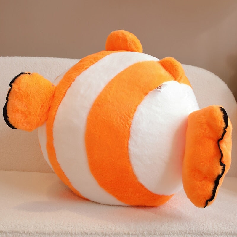 kawaiies-softtoys-plushies-kawaii-plush-Stripes the Cute Clownfish Plush Soft toy