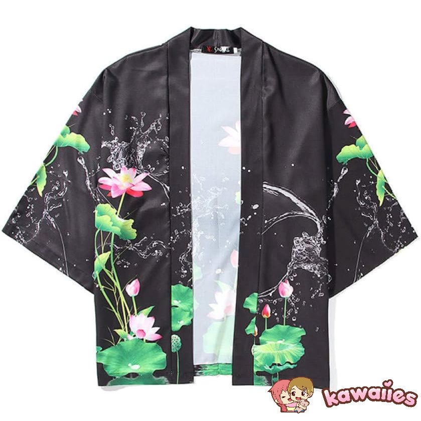 kawaiies-softtoys-plushies-kawaii-plush-Suiren Water Lily Kimono Kimono