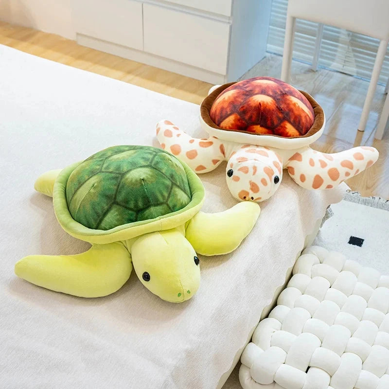 kawaiies-softtoys-plushies-kawaii-plush-Sunny & Shelly the Sea Turtle Plushies Soft toy