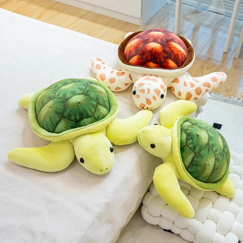 kawaiies-softtoys-plushies-kawaii-plush-Sunny & Shelly the Sea Turtle Plushies Soft toy