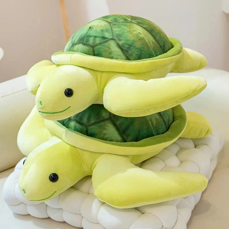 kawaiies-softtoys-plushies-kawaii-plush-Sunny & Shelly the Sea Turtle Plushies Soft toy
