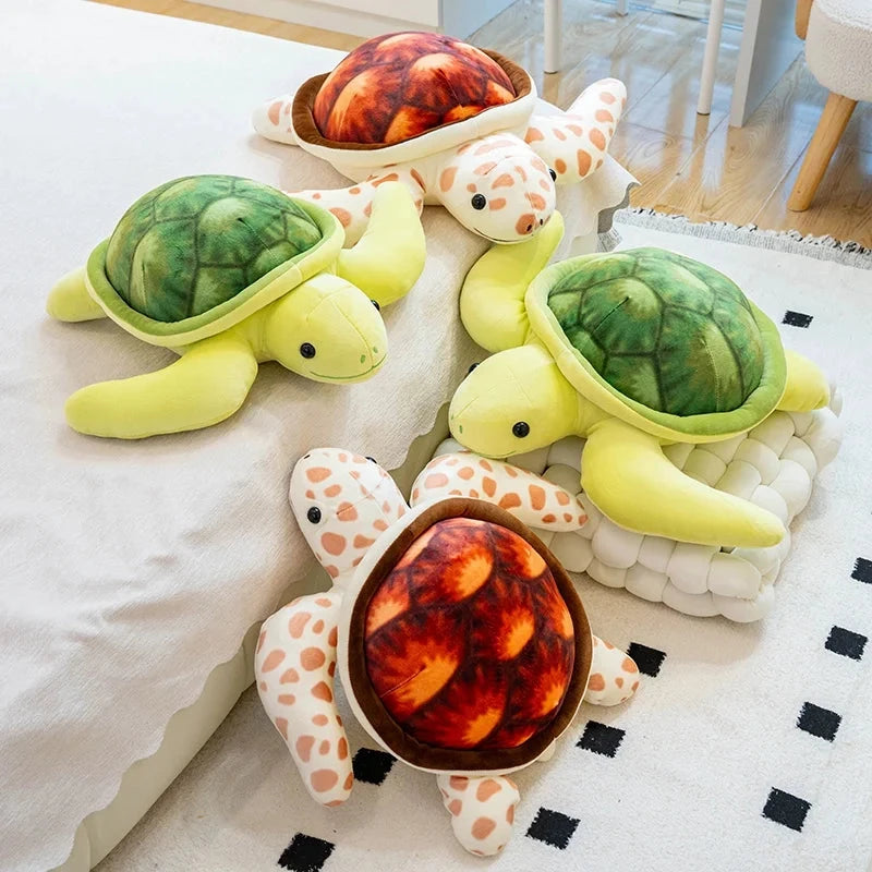 kawaiies-softtoys-plushies-kawaii-plush-Sunny & Shelly the Sea Turtle Plushies Soft toy