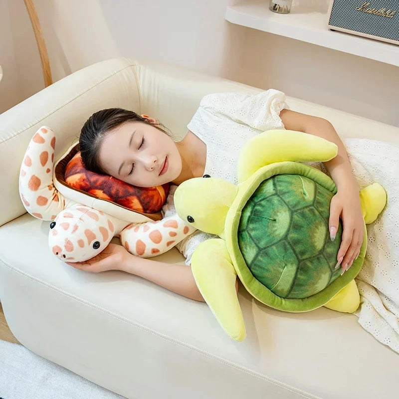 kawaiies-softtoys-plushies-kawaii-plush-Sunny & Shelly the Sea Turtle Plushies Soft toy