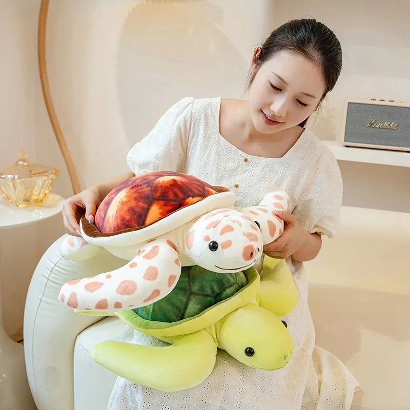 kawaiies-softtoys-plushies-kawaii-plush-Sunny & Shelly the Sea Turtle Plushies Soft toy