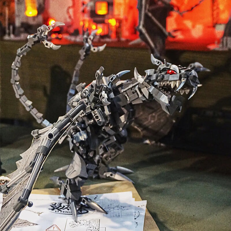 kawaiies-softtoys-plushies-kawaii-plush-Super Mech Colossal Pterosaur Dinosaur Building Set Build it