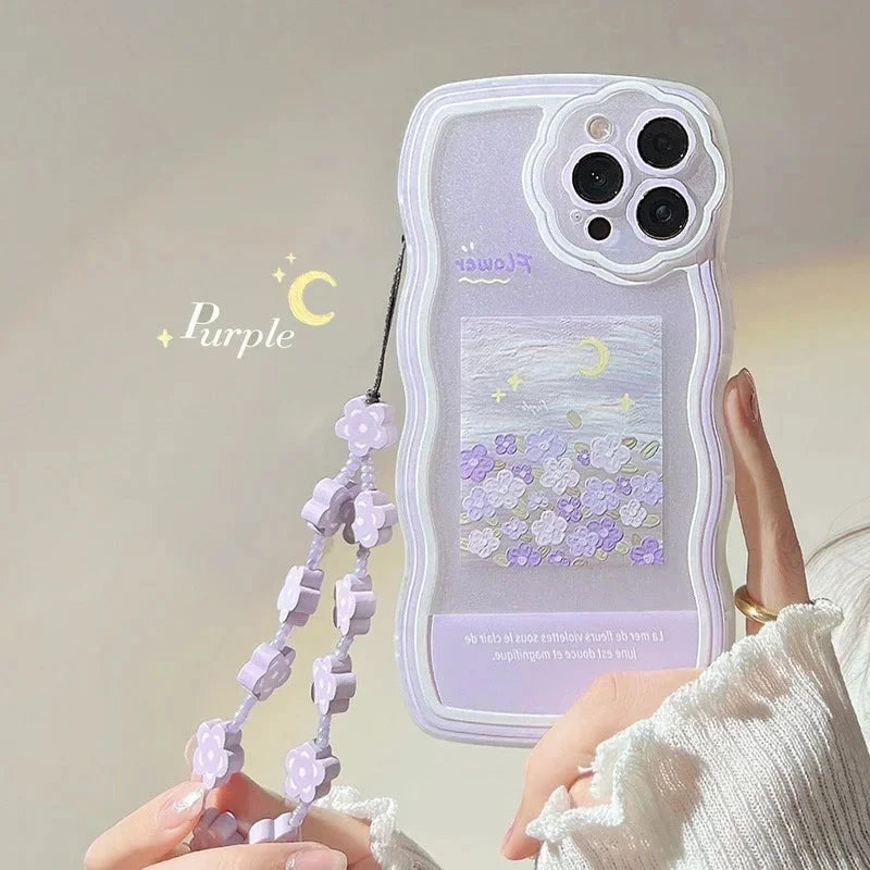 kawaiies-softtoys-plushies-kawaii-plush-Sweet Sakura Sky iPhone Case with Charm Accessories