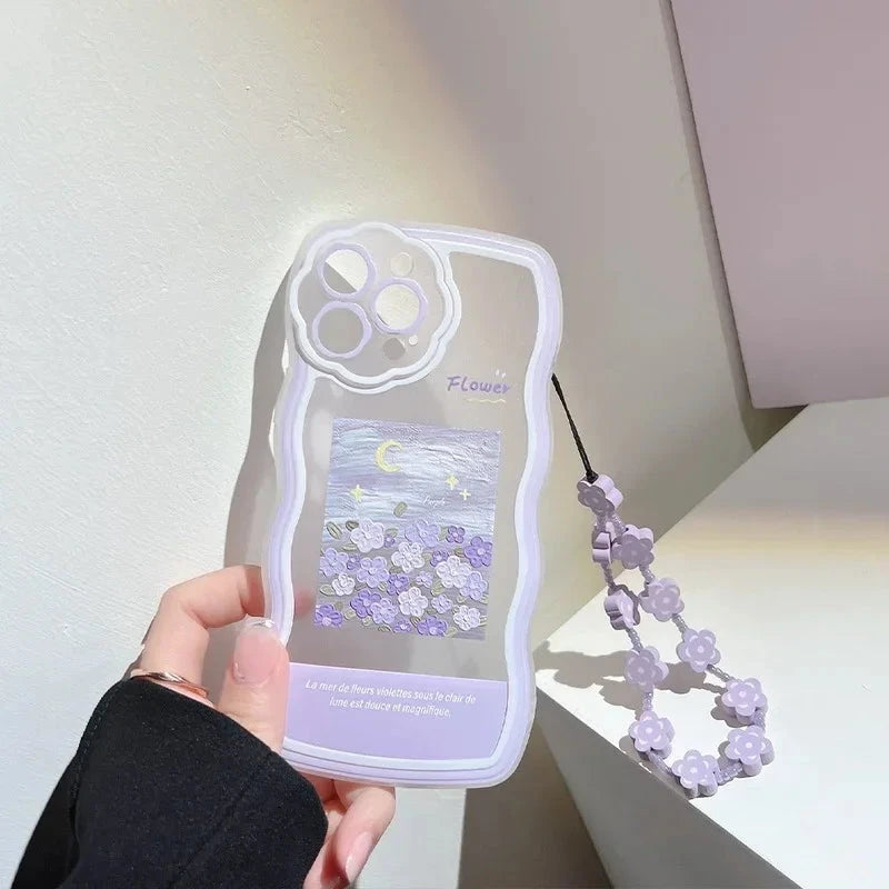 kawaiies-softtoys-plushies-kawaii-plush-Sweet Sakura Sky iPhone Case with Charm Accessories