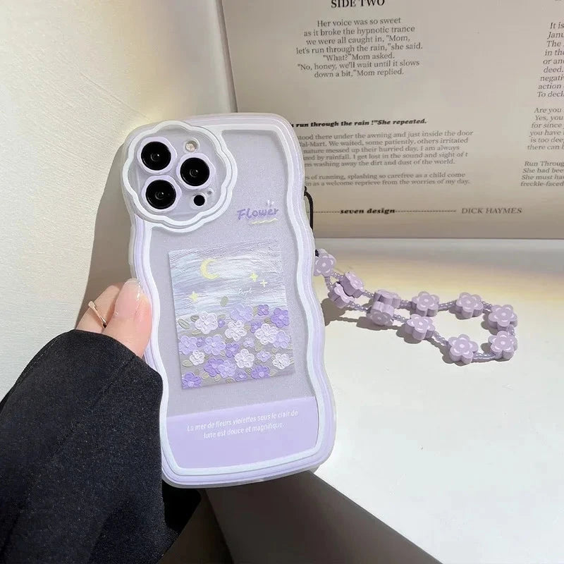 kawaiies-softtoys-plushies-kawaii-plush-Sweet Sakura Sky iPhone Case with Charm Accessories