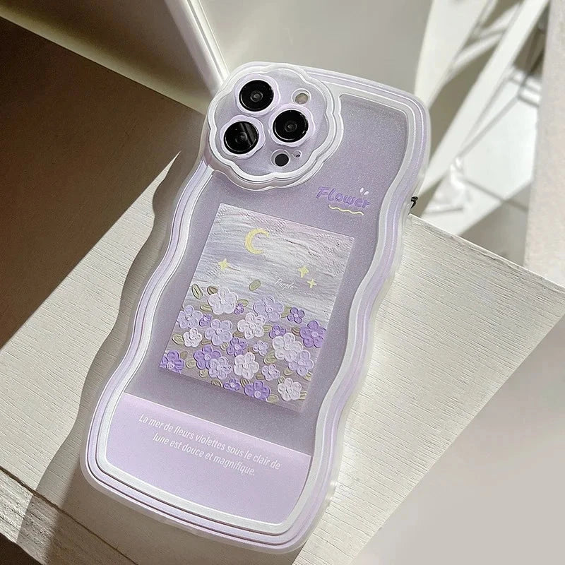 kawaiies-softtoys-plushies-kawaii-plush-Sweet Sakura Sky iPhone Case with Charm Accessories Case Only iPhone 11