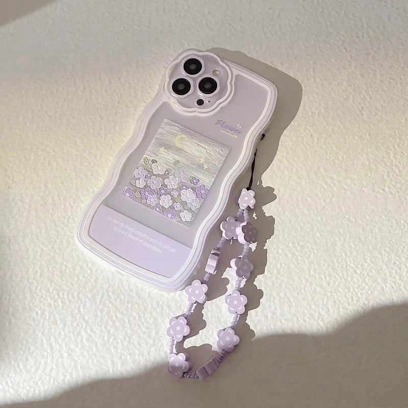 kawaiies-softtoys-plushies-kawaii-plush-Sweet Sakura Sky iPhone Case with Charm Accessories With Charm iPhone 11