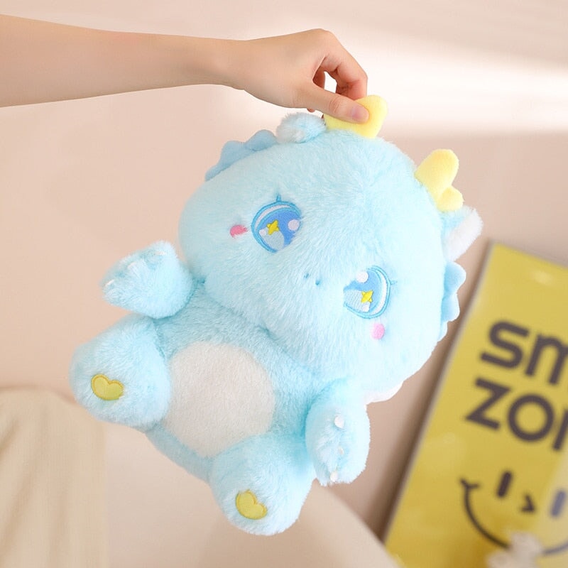 kawaiies-softtoys-plushies-kawaii-plush-The Fluffy Baby Dragon Plush Family | NEW
