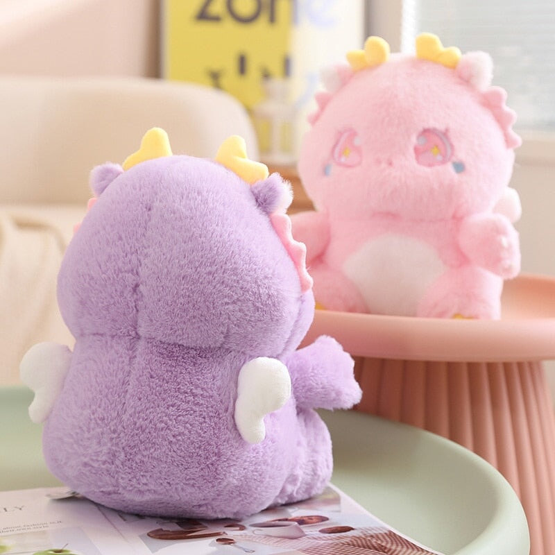 kawaiies-softtoys-plushies-kawaii-plush-The Fluffy Baby Dragon Plush Family | NEW