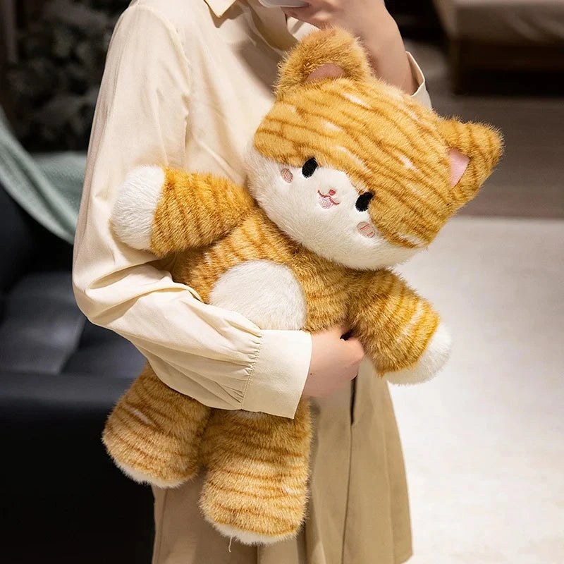 kawaiies-softtoys-plushies-kawaii-plush-Tomo & Mikan the Cat & Red Panda Plush Buddies Soft toy