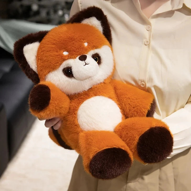 kawaiies-softtoys-plushies-kawaii-plush-Tomo & Mikan the Cat & Red Panda Plush Buddies Soft toy